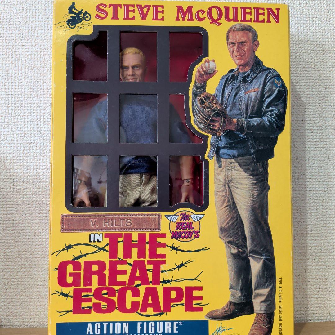 スティーブ・マックイーン 大脱走 アクションフィギュア