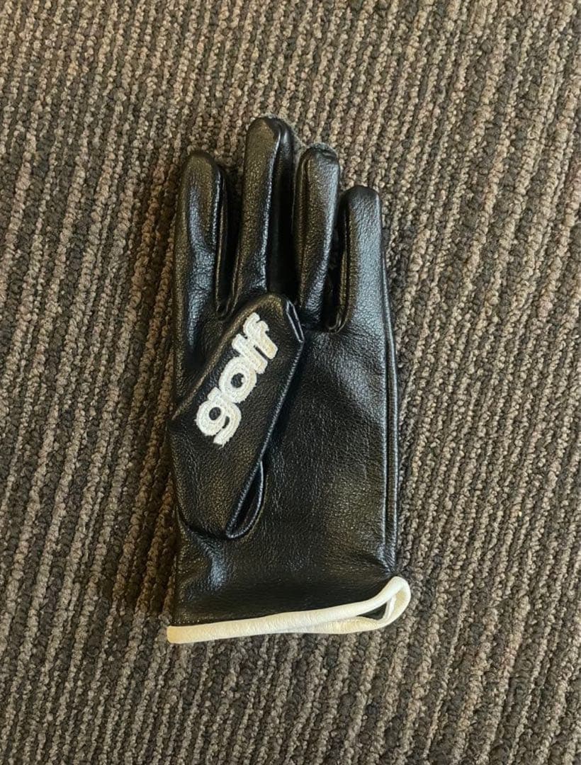 golf wang 手袋 黒