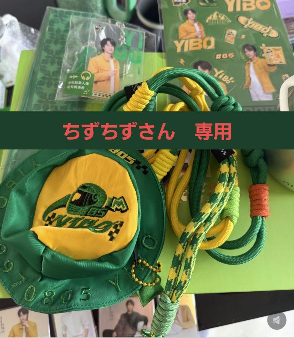 ちずちずさん　専用　王一博