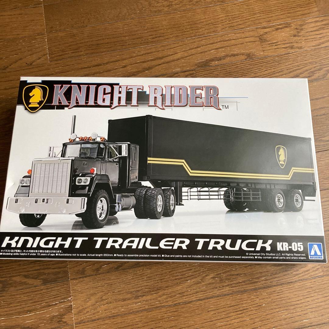 1/28 ナイトライダートレーラー　　 Knight trailer truck