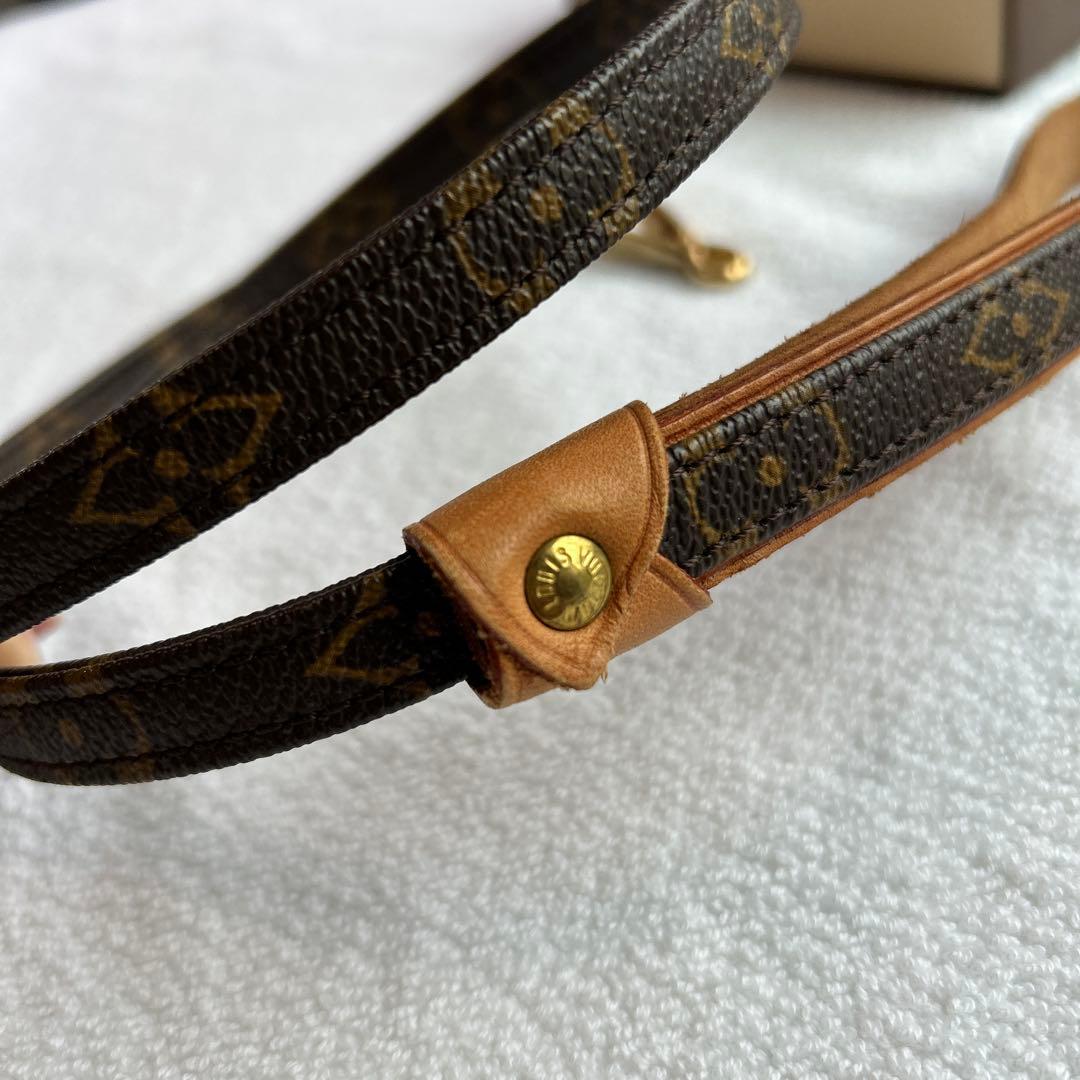 お値下げ⭐︎ルイヴィトン コリエ バクスターxs首輪 小型犬用　リード首輪セット