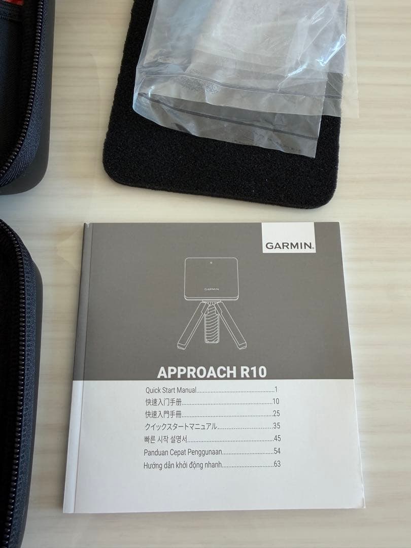 Garmin Approach R10 ゴルフ用距離計