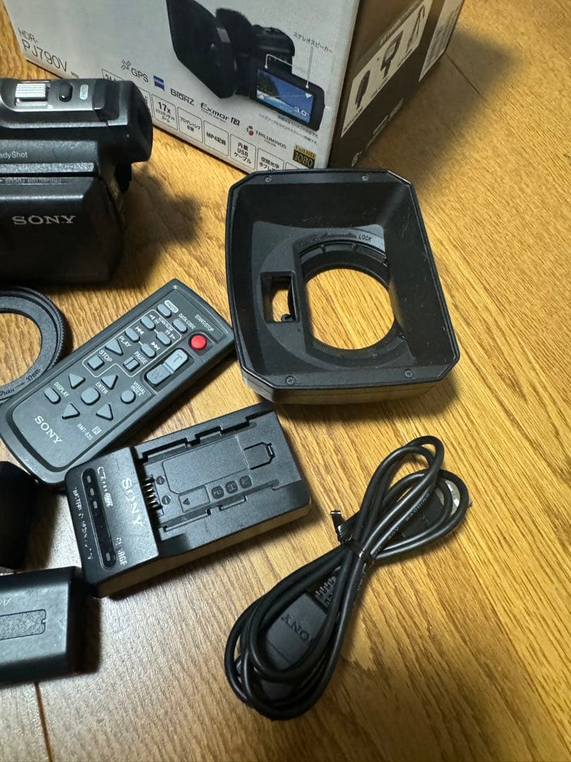 【中古品】SONY HDR-PJ790V ビデオカメラ