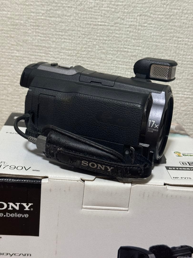 【中古品】SONY HDR-PJ790V ビデオカメラ