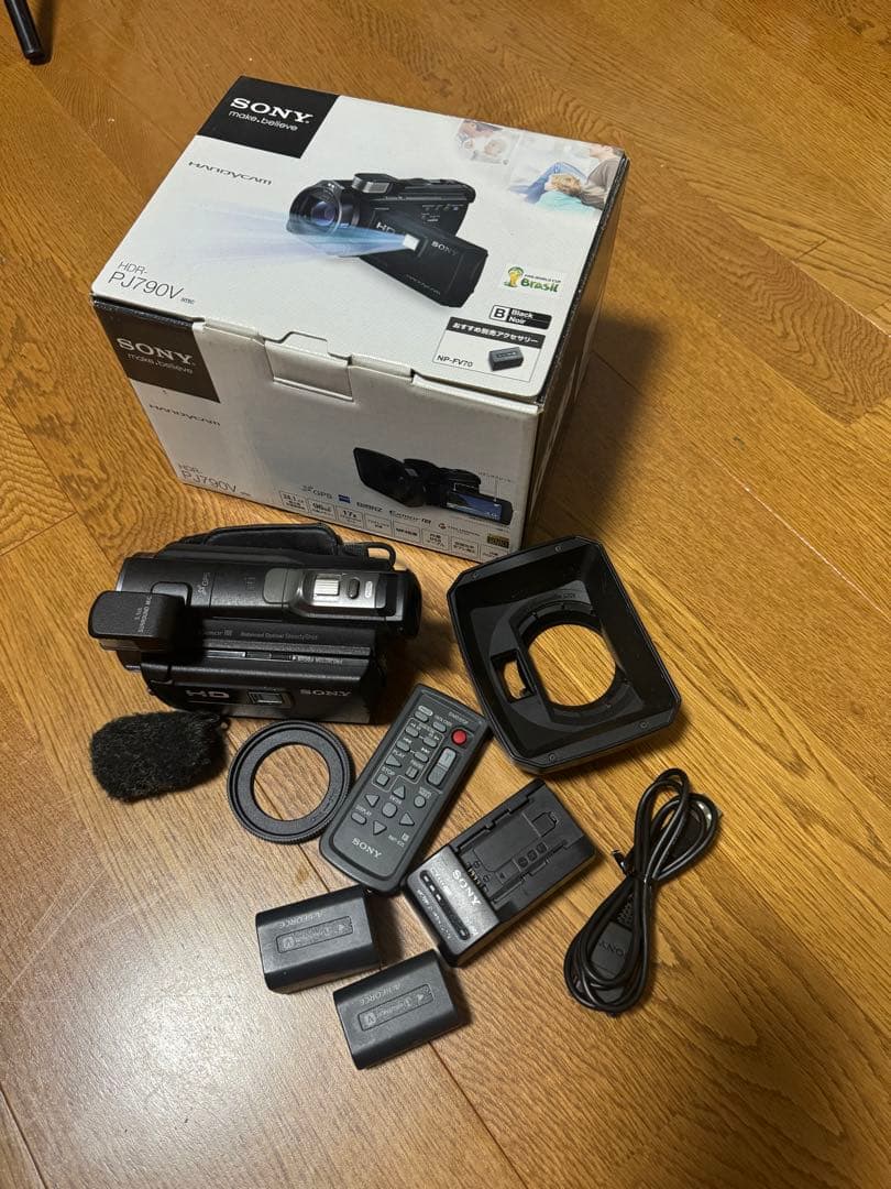 【中古品】SONY HDR-PJ790V ビデオカメラ