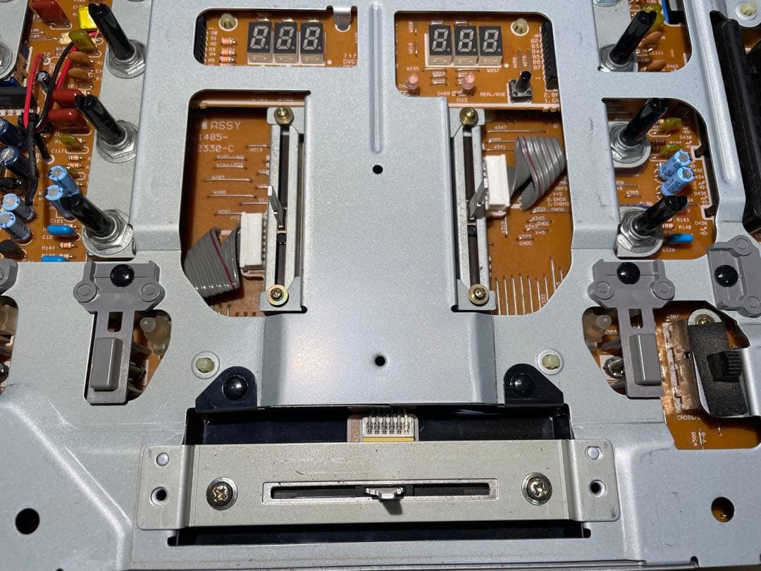 pioneer dj パイオニア　DJM-300 ブラック　フェーダーメンテナン