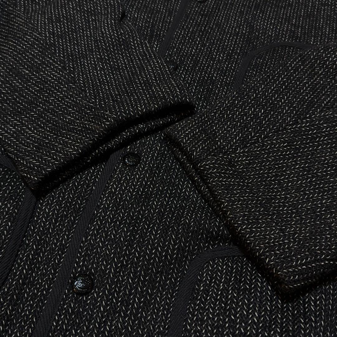 【希少】 定価5万超　クーティ　ラッセルセリージャケット ビーチクロス　ごま塩