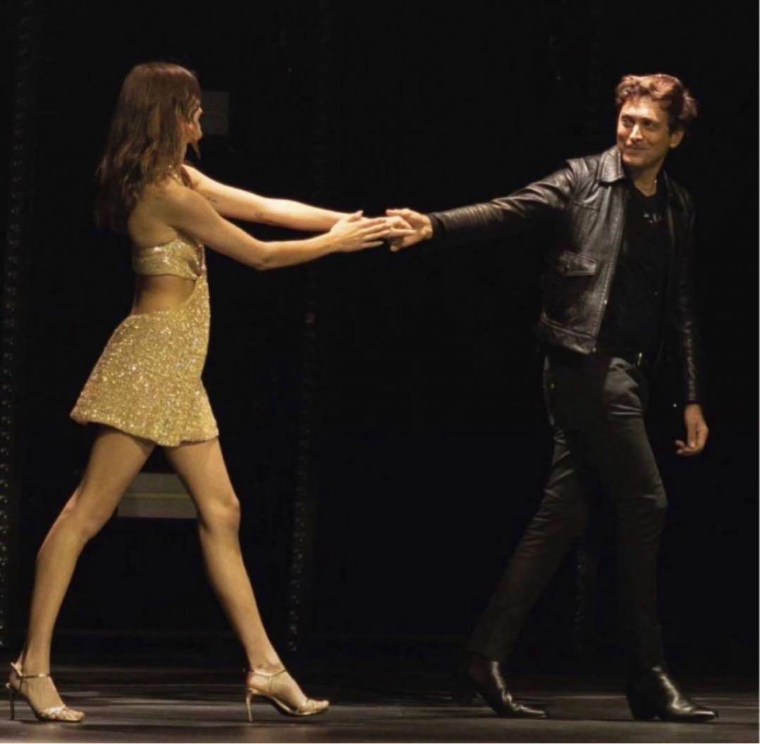 【LIFE】セリーヌ レザージャケット エディスリマン着 20ss