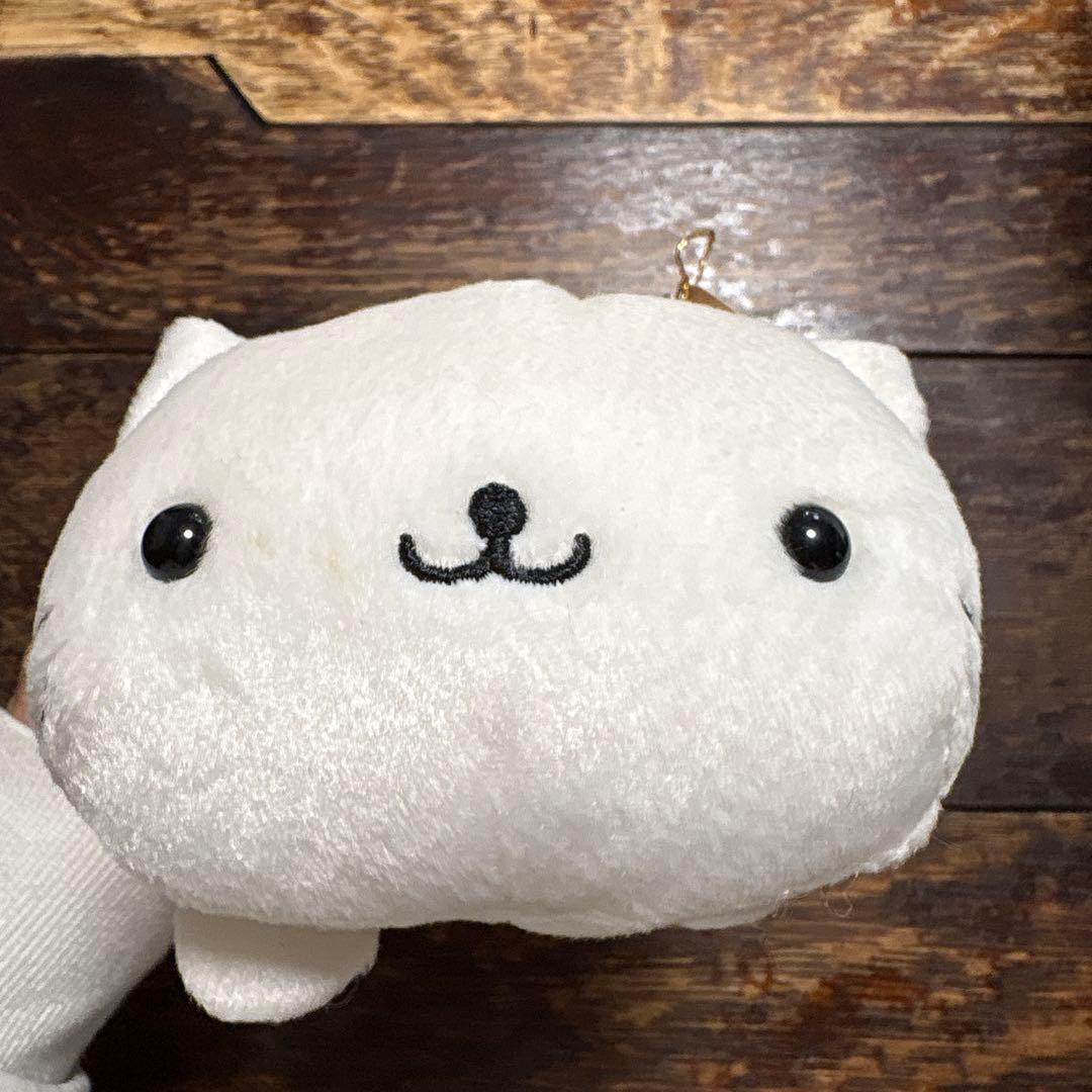 にゃんにゃんにゃんこ にゃんこバーガー にゃっプルパイ ぬいぐるみBIGタグ付き