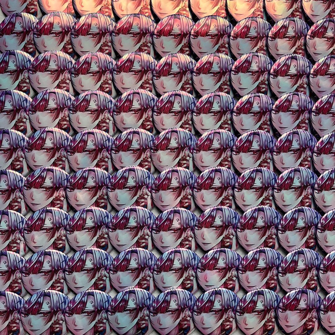 悪魔執事と黒い猫　あくねこ　アモン　缶バッジ