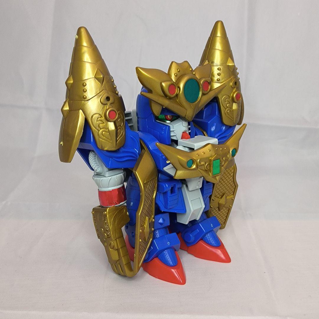 元祖SDガンダム 0064 闘神機シュバルツディーラー　説明書付き