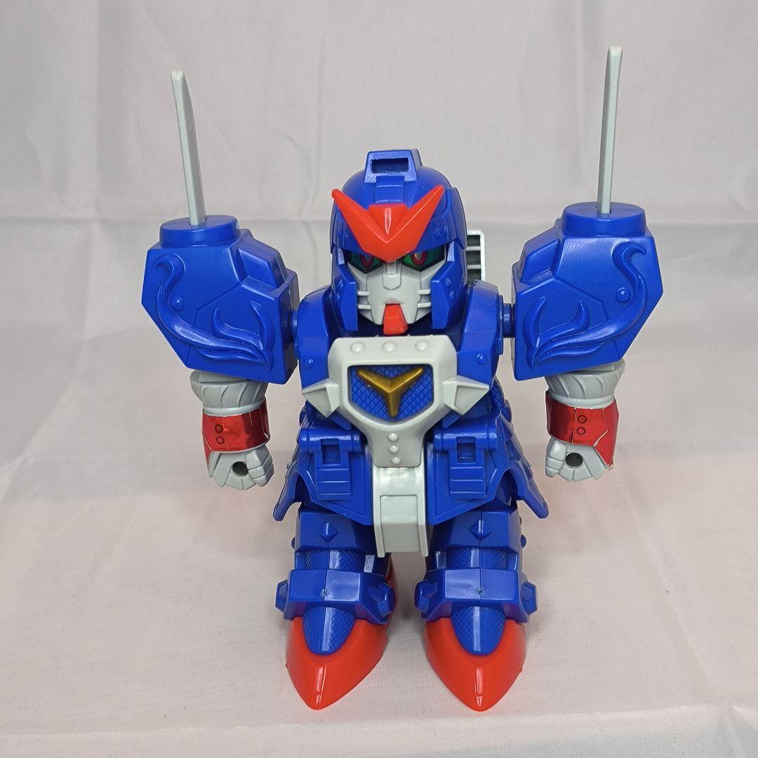 元祖SDガンダム 0064 闘神機シュバルツディーラー　説明書付き