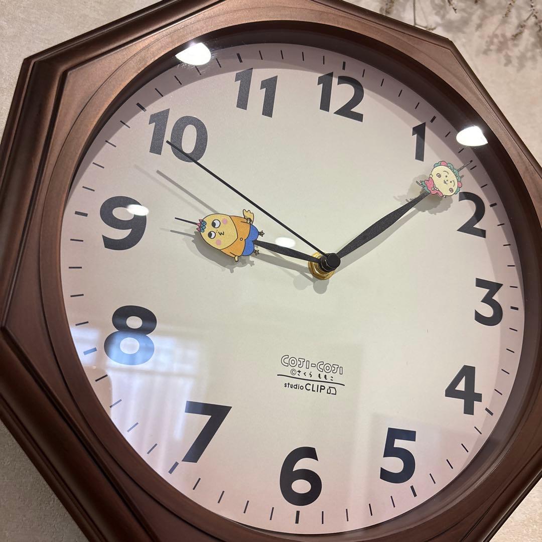 スタディオクリップ×コジコジ　振り子時計