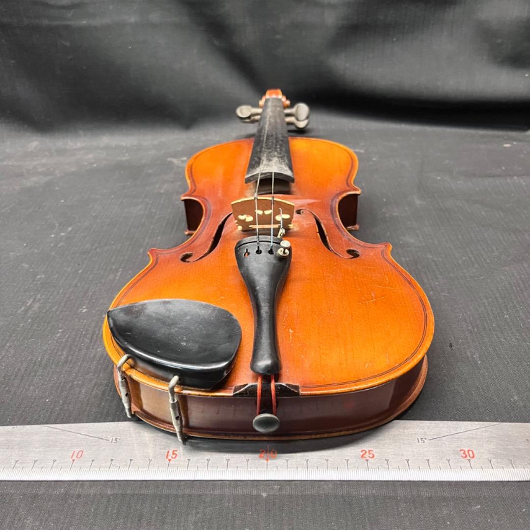 ▽※後右1098 鈴木バイオリン No.103 ケース 弓 ストラディバリウス