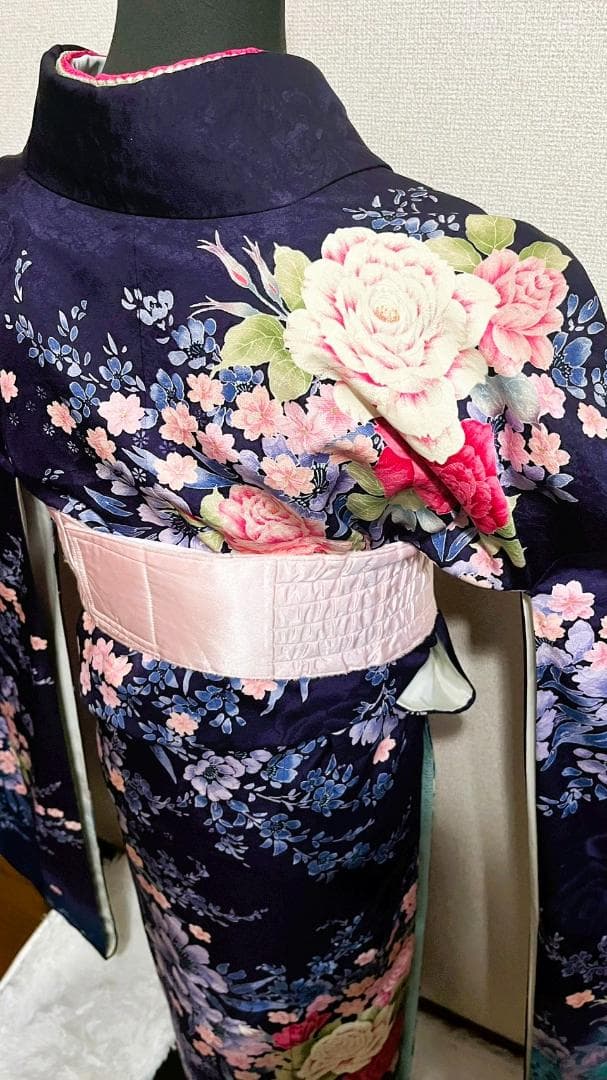 最終値下げ【希少】HANAEMORI 正絹振袖セット　成人式振袖セット