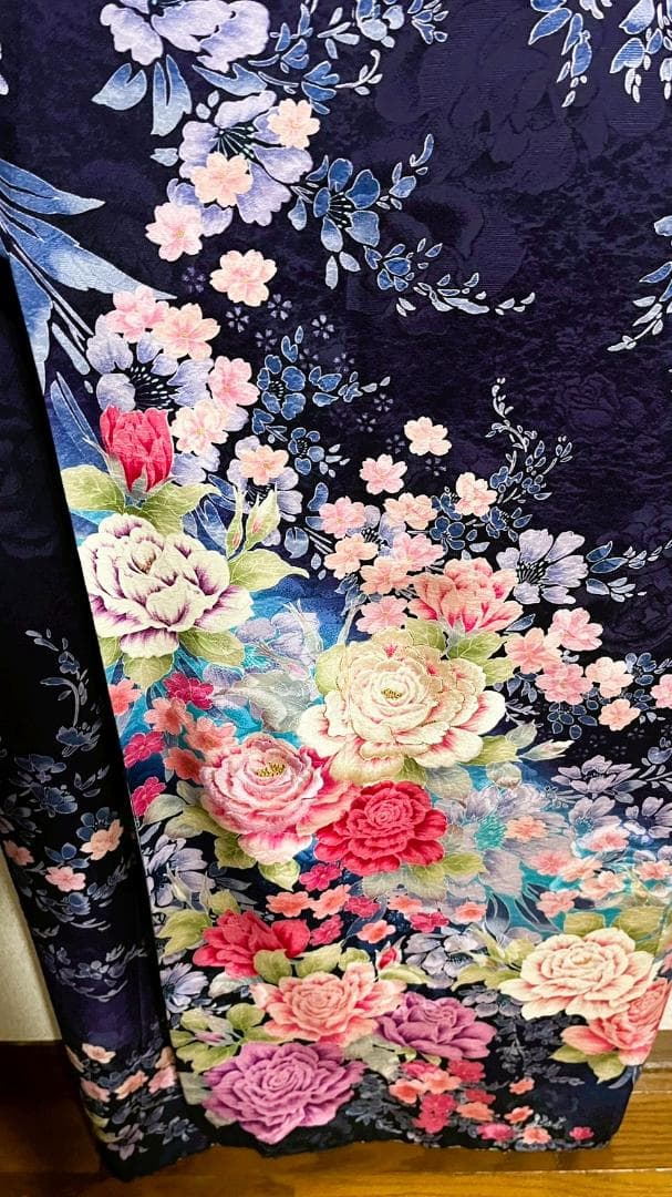 最終値下げ【希少】HANAEMORI 正絹振袖セット　成人式振袖セット