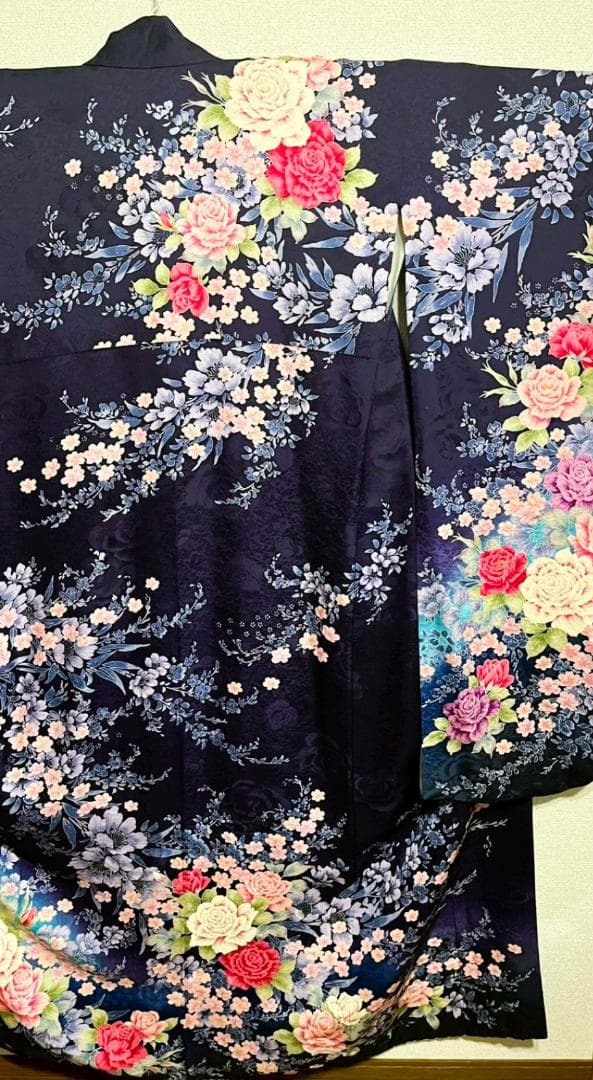 最終値下げ【希少】HANAEMORI 正絹振袖セット　成人式振袖セット