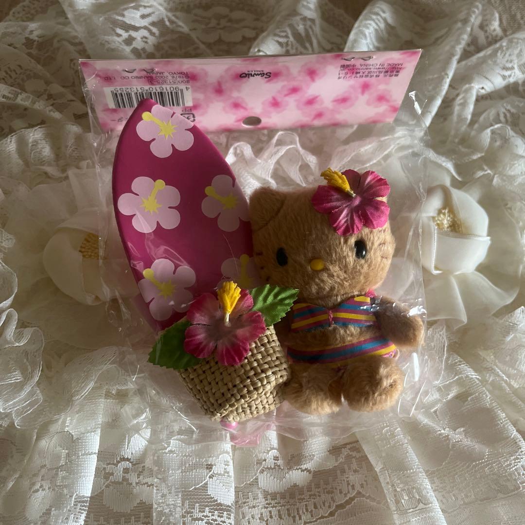 レア‼️日焼けハローキティ インカンスタンド ぬいぐるみ
