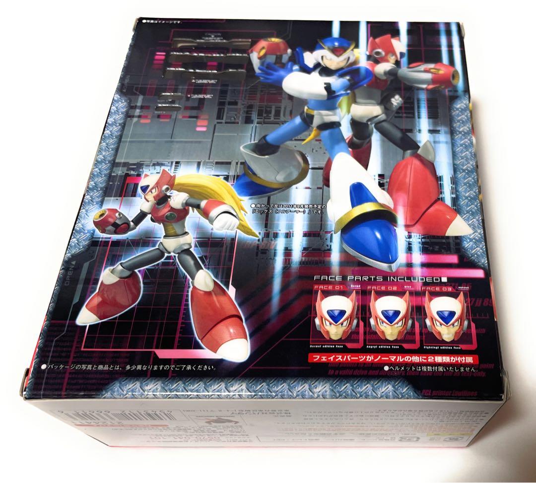 【未開封品！】D-Arts ロックマンX ゼロ