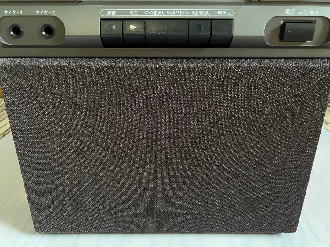 【動作品】DENON COLUMBIA CDV-550 カラオケ機器 -316-