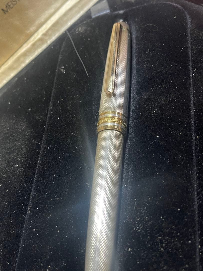 MONTBLANC SOUVERAN シルバーボールペン