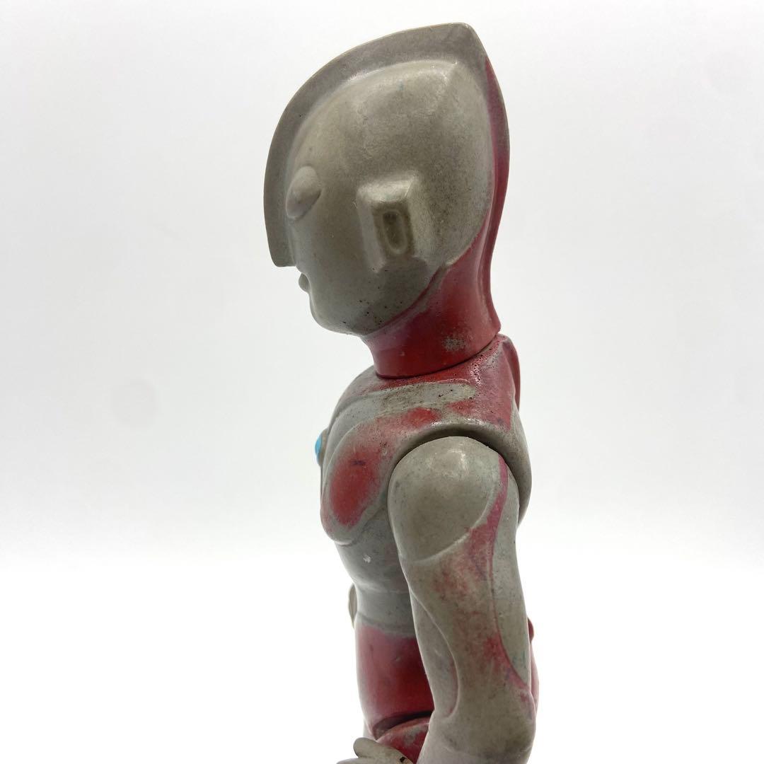 【希少品】　ウルトラマン　ソフビ　当時物　1966マルサン　ブルマァク