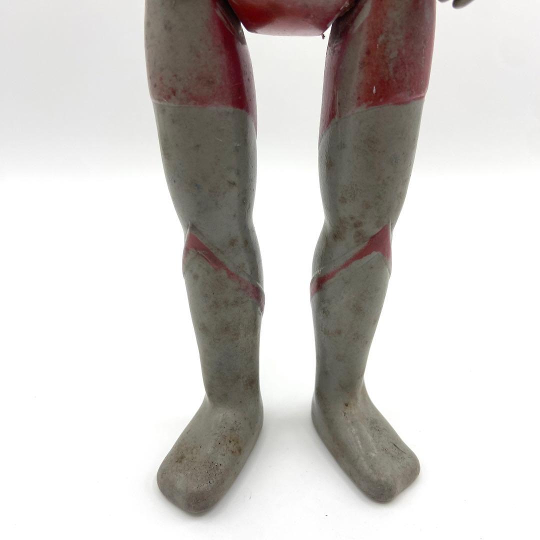 【希少品】　ウルトラマン　ソフビ　当時物　1966マルサン　ブルマァク