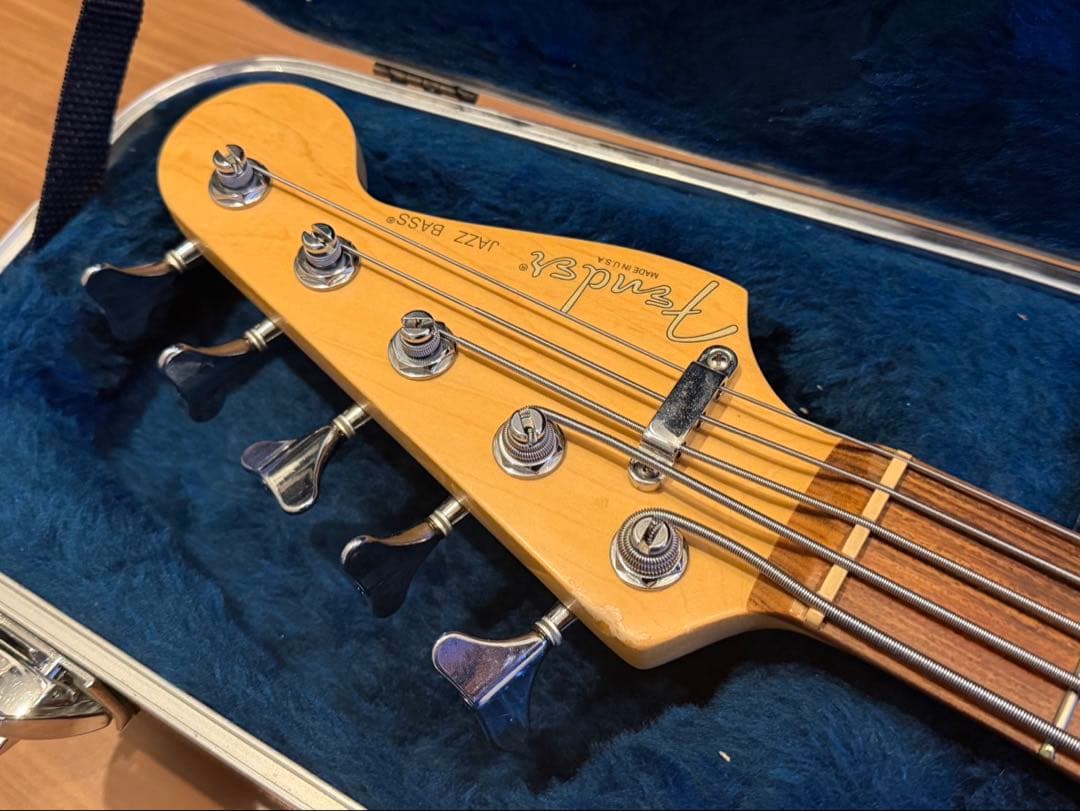 ベース 1996 Fender American Deluxe Jazz Bass V