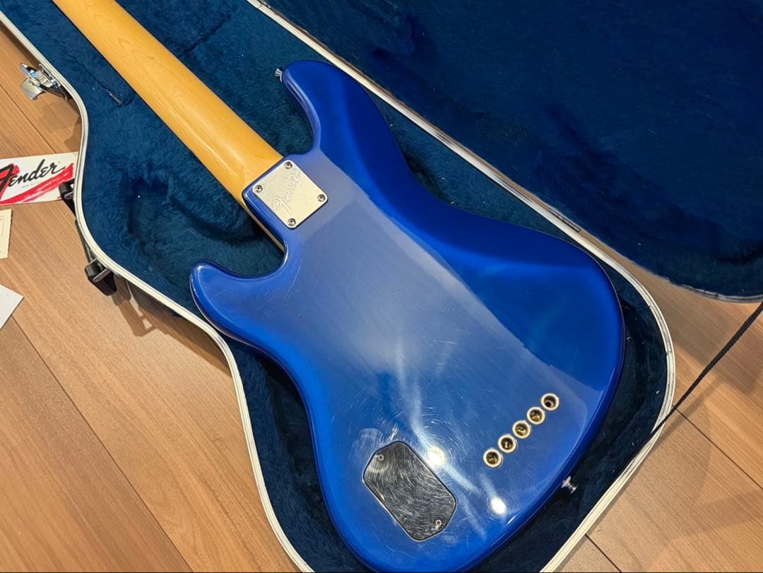 ベース 1996 Fender American Deluxe Jazz Bass V