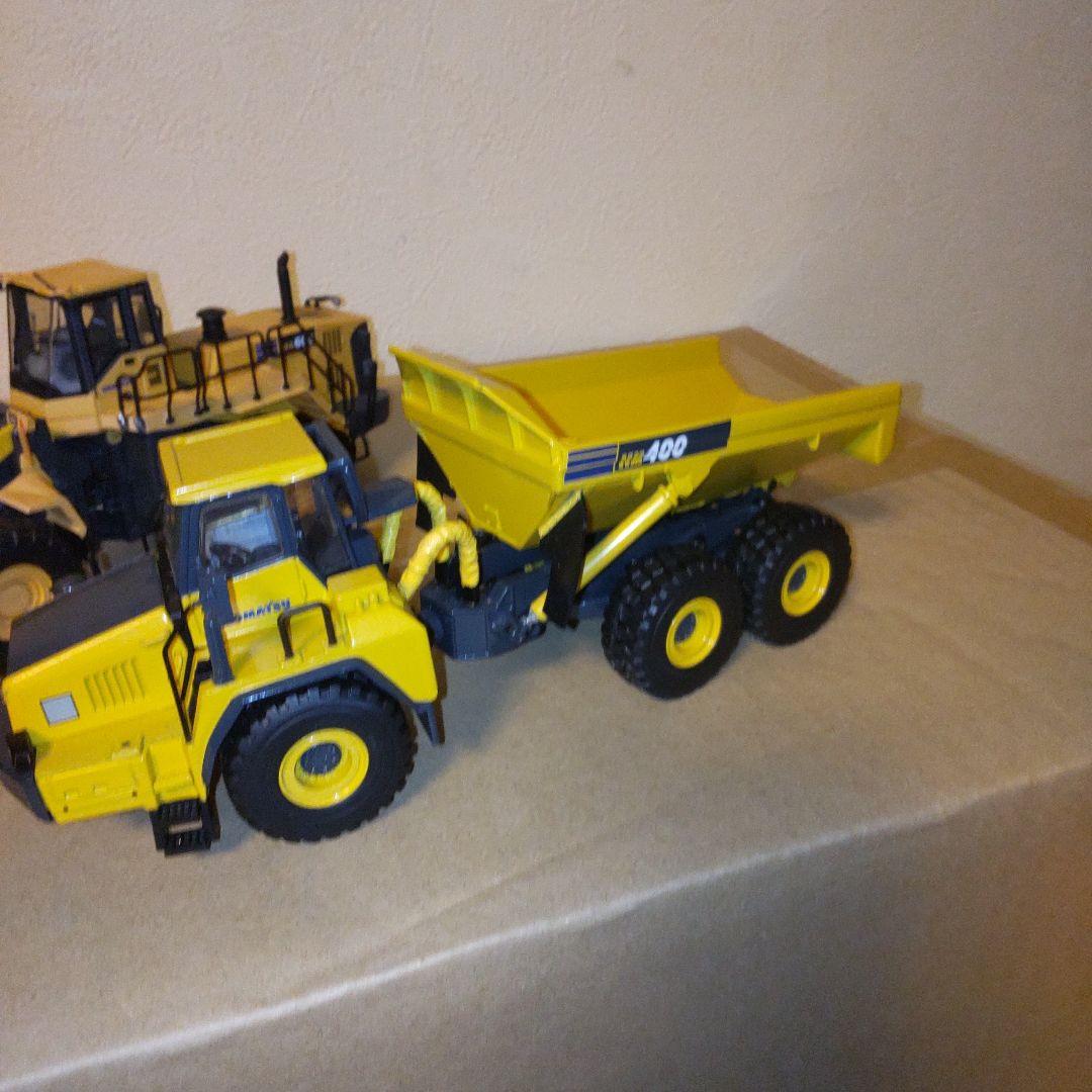 コマツ建機　WA600 HM400  2商品セット  1/50