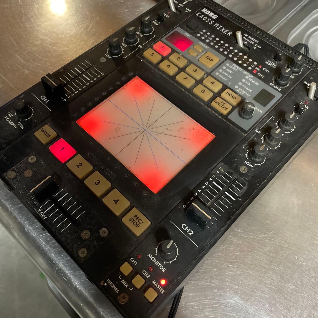 DJ機材 KORG KAOSS MIXER KM-2