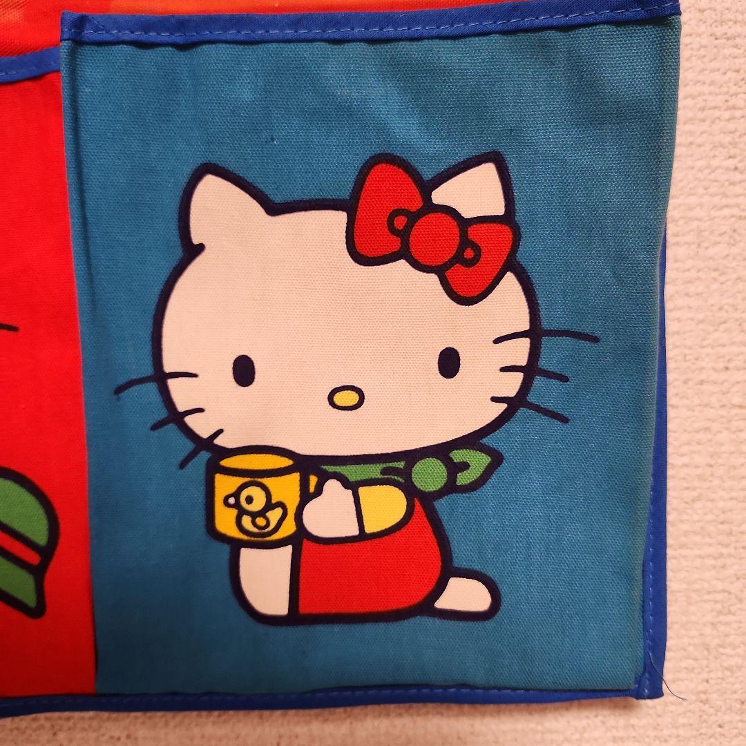 希少品　サンリオ　ハローキティ　ウォールポケット　1976年製