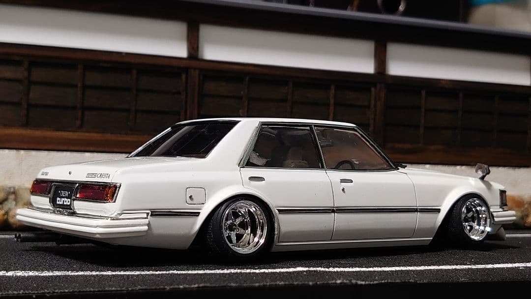 1/24 アリイ 51クレスタ 完成品