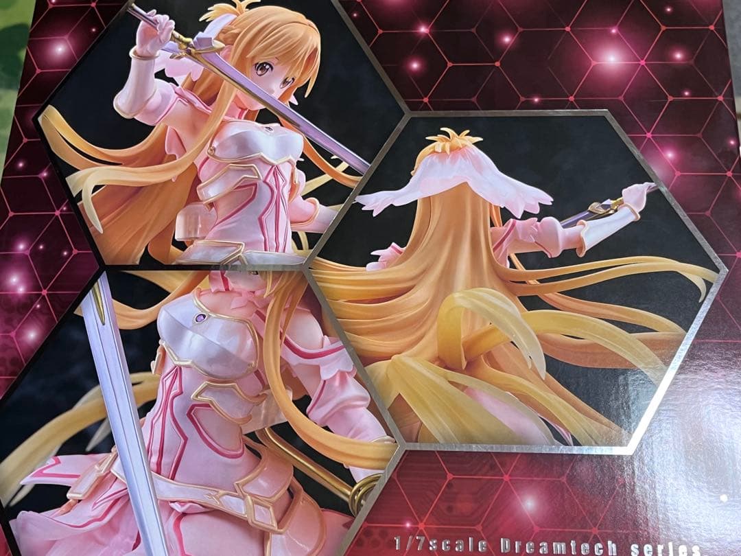アスナ【創世神ステイシア】　1/7スケールフィギュア wave 未開封品