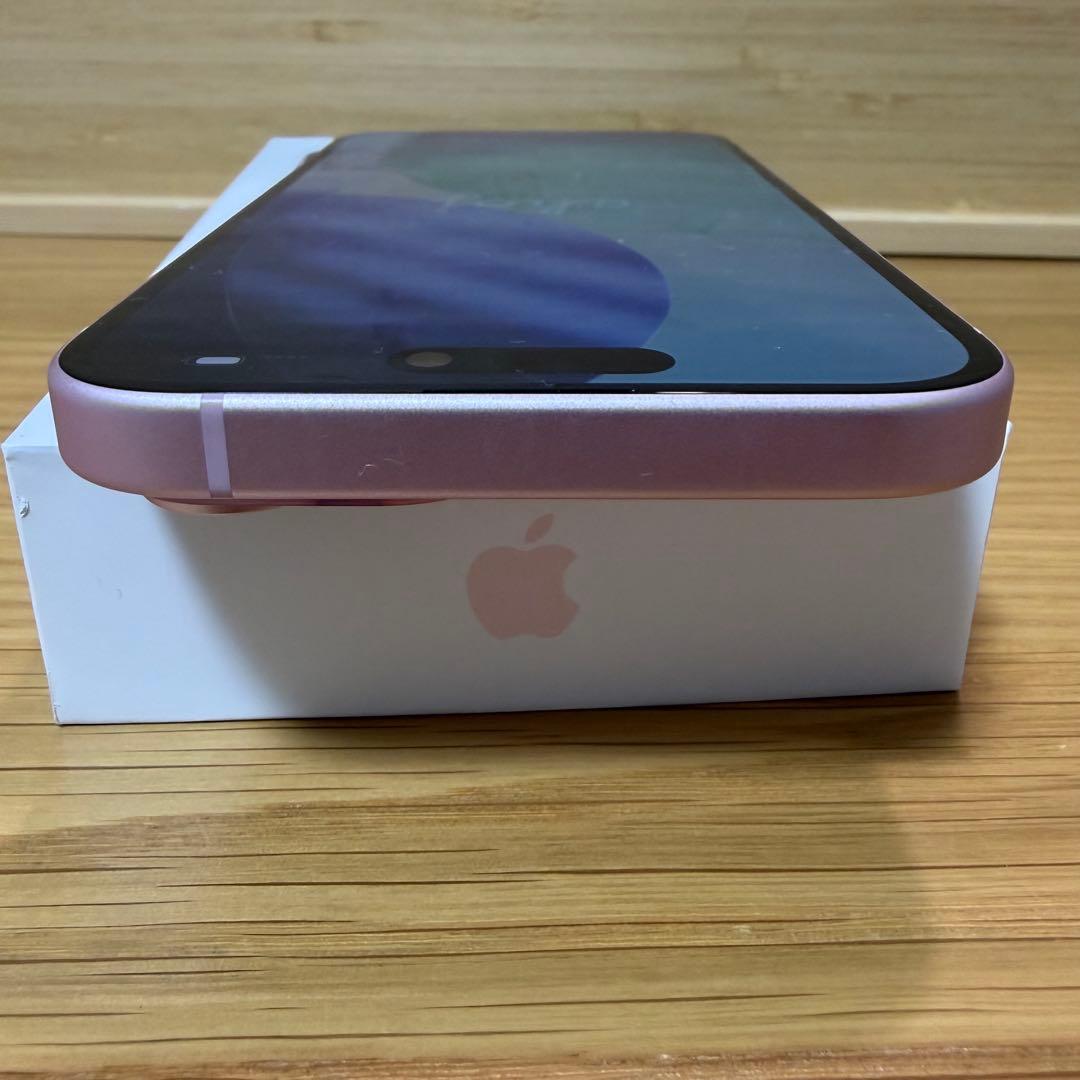 iPhone15 128GB simフリー　ピンク 本体 バッテリー:92%