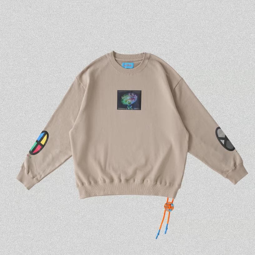 47L x Vaundy 踊り子 スウェット code47l バウンディ