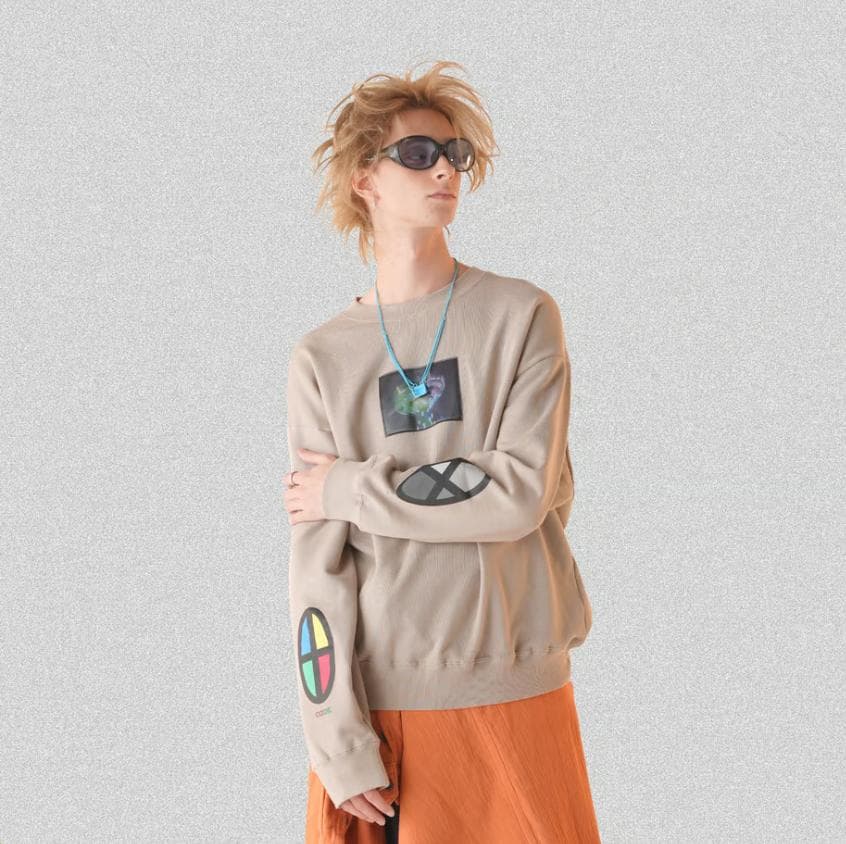 47L x Vaundy 踊り子 スウェット code47l バウンディ