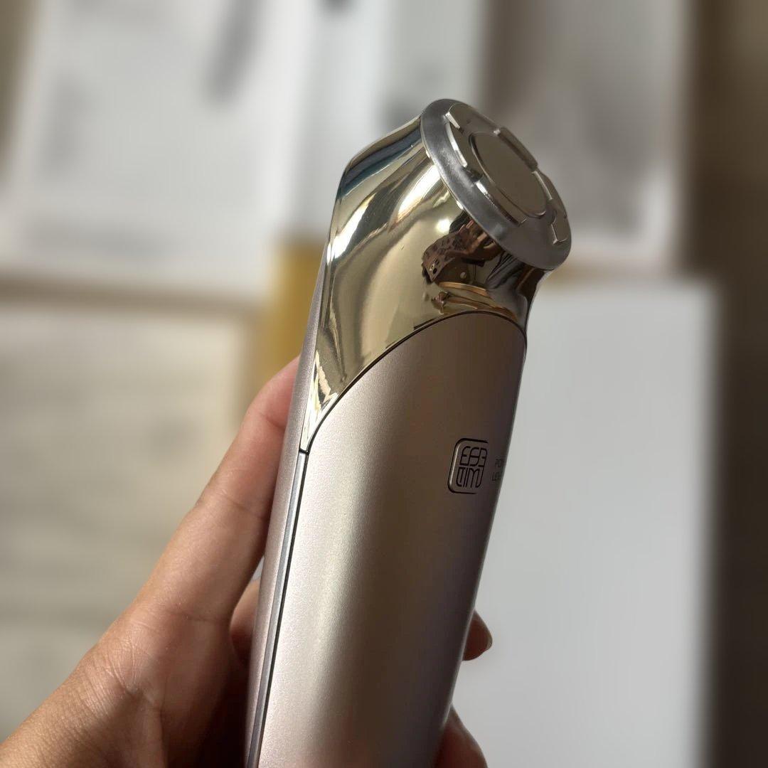 エフェクティムEFM04美顔器 スムースビューティーリフティングアクティベーター