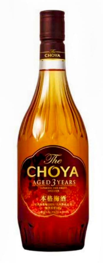 蝶矢梅酒　The CHOYA 熟成一年&熟成三年ギフトエディション二箱総数４本