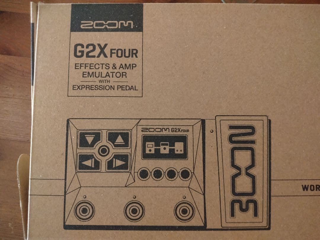 ギター zoomg2xfour