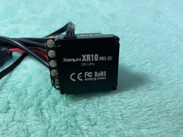 hobbywing-G3/G3X美品新品に近い