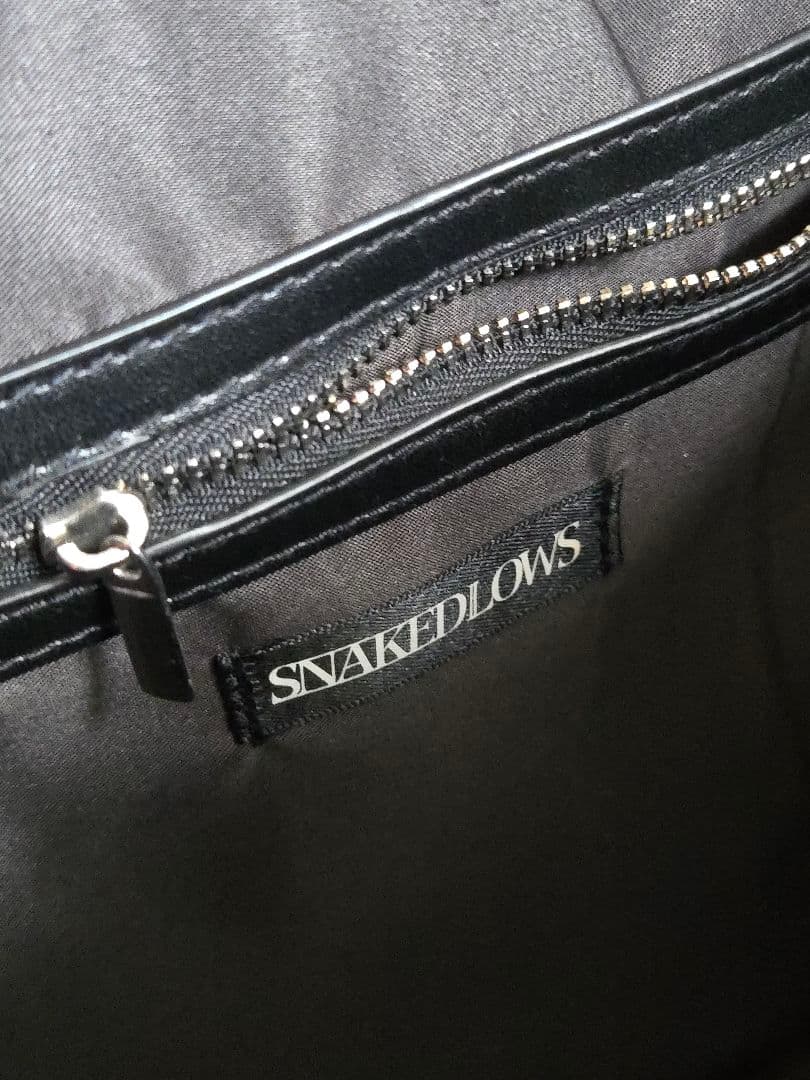 SNAKED LOWS STUDS TOTE BAG スタッズトートバッグ