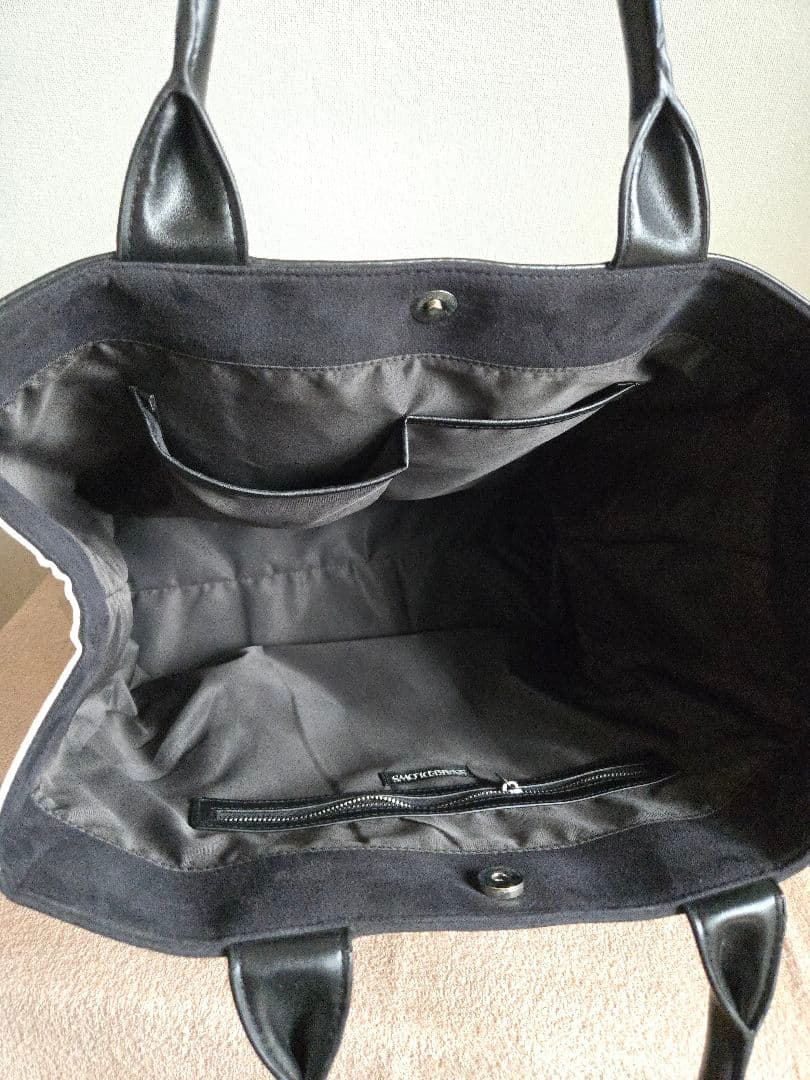 SNAKED LOWS STUDS TOTE BAG スタッズトートバッグ