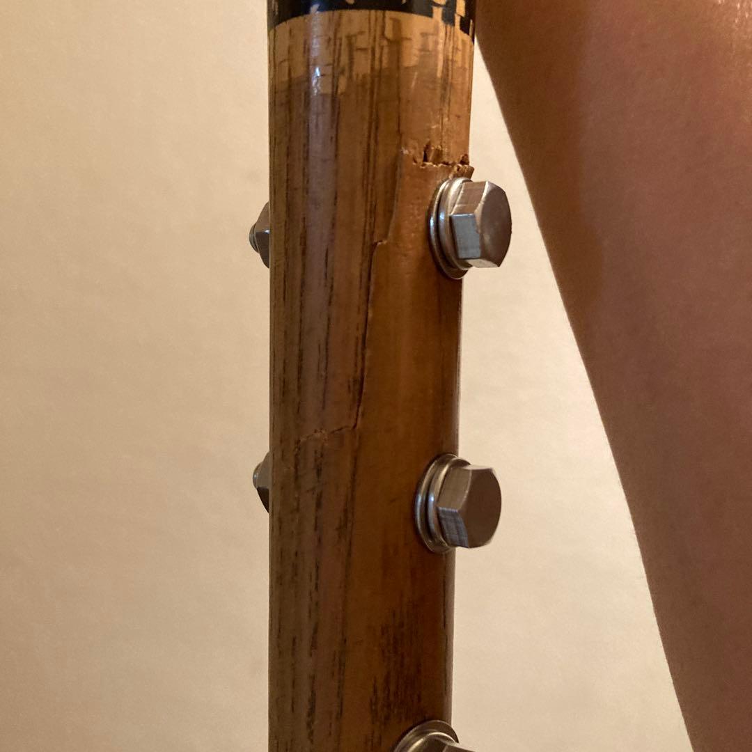 釘バット　名前「涅槃」　３連ボルト　ローリングス　NIRVANA