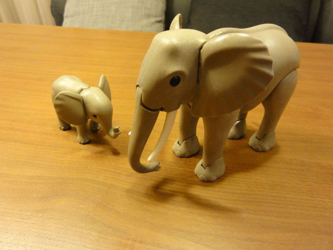 プレイモービル アフリカの野生動物と水場＋動物たち【4827】【3226】