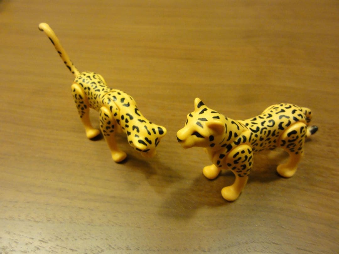 プレイモービル アフリカの野生動物と水場＋動物たち【4827】【3226】