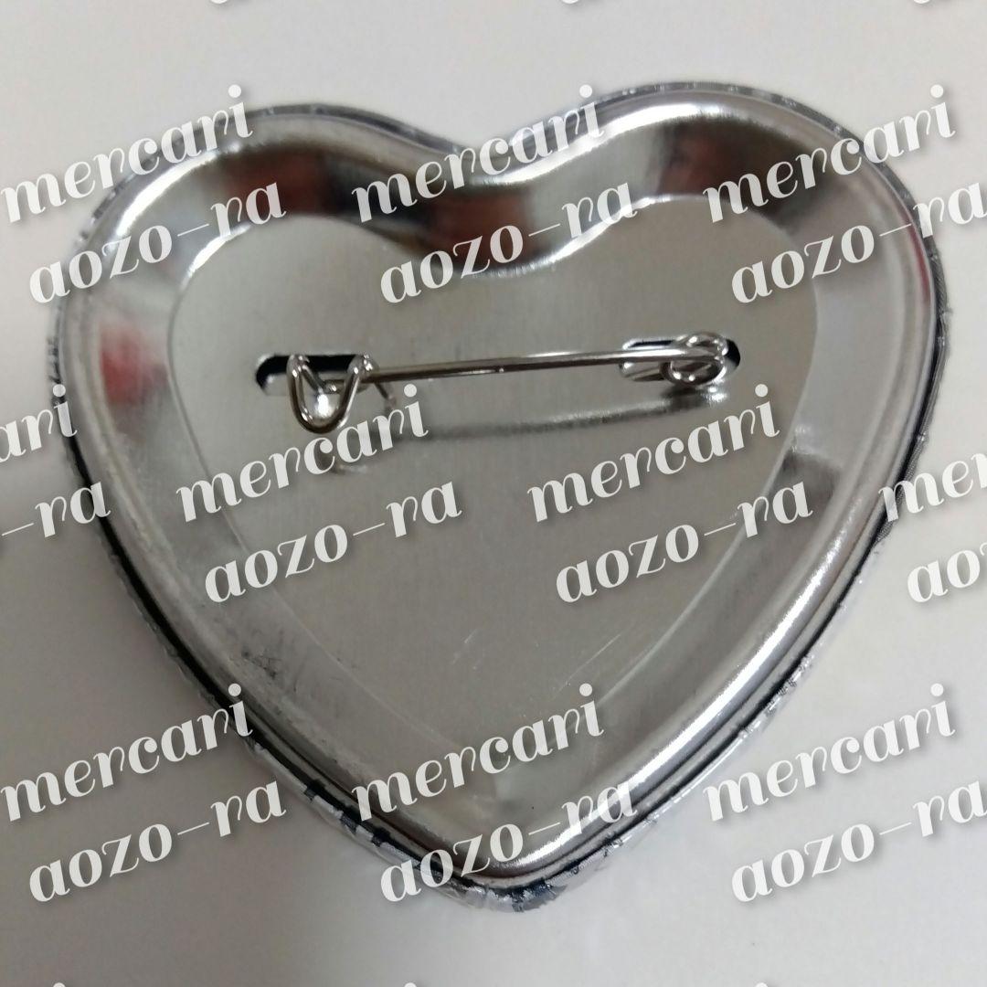 BROTHERS CONFLICT 朝日奈祈織 ハート缶バッジ アニメイト特典