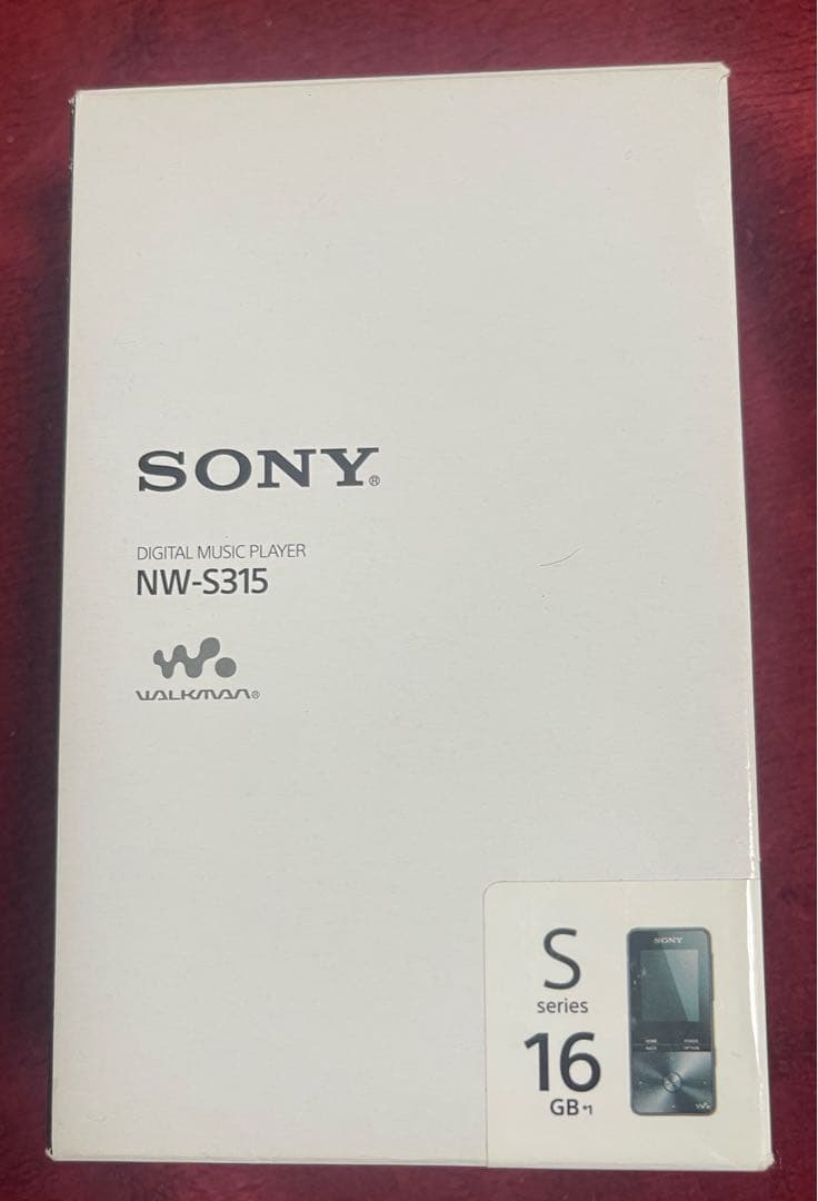 値下げ‼️【美品】SONY NW-S315 16GB ウォークマン 箱完備✨