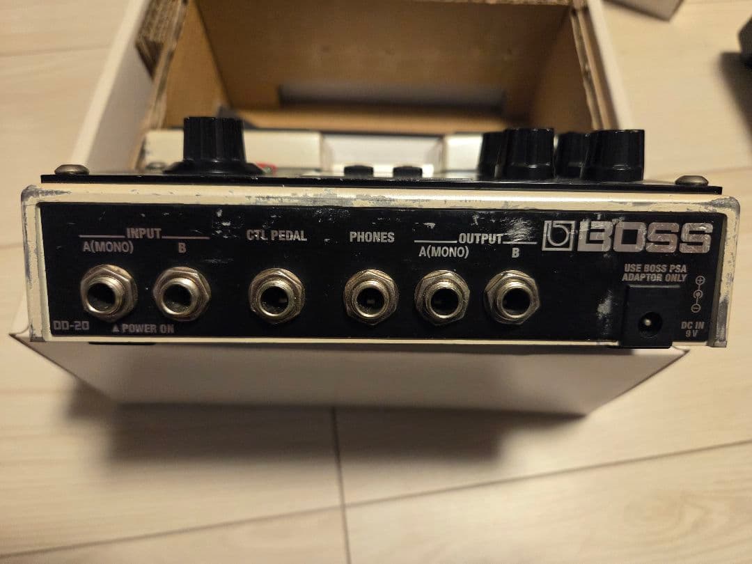 ギター BOSS DD-20 Digital Delay Giga Delay
