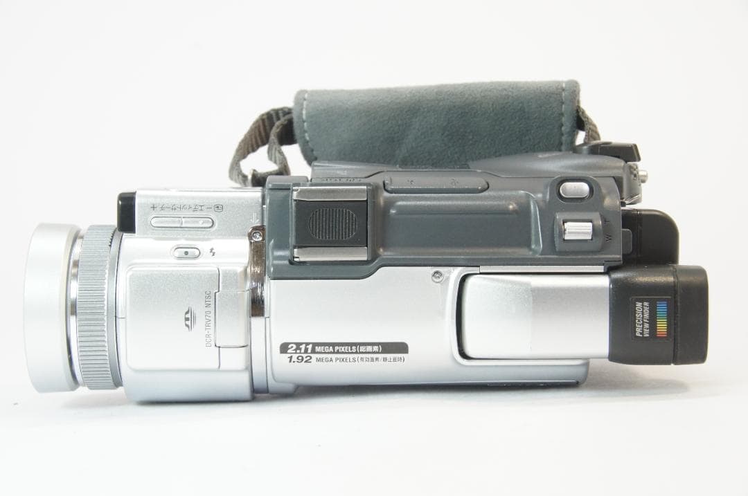 【動作美品】 SONY DCR-TRV70 MiniDV ビデオカメラ ダビング